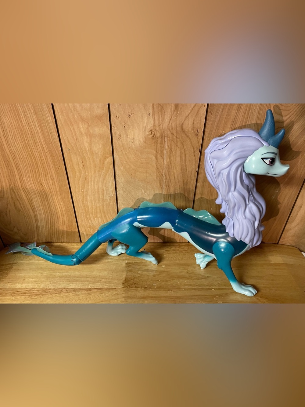 Disney Raya and the Last Dragon: Sisu Dragon Toy by Jakks Pacific 26" Long